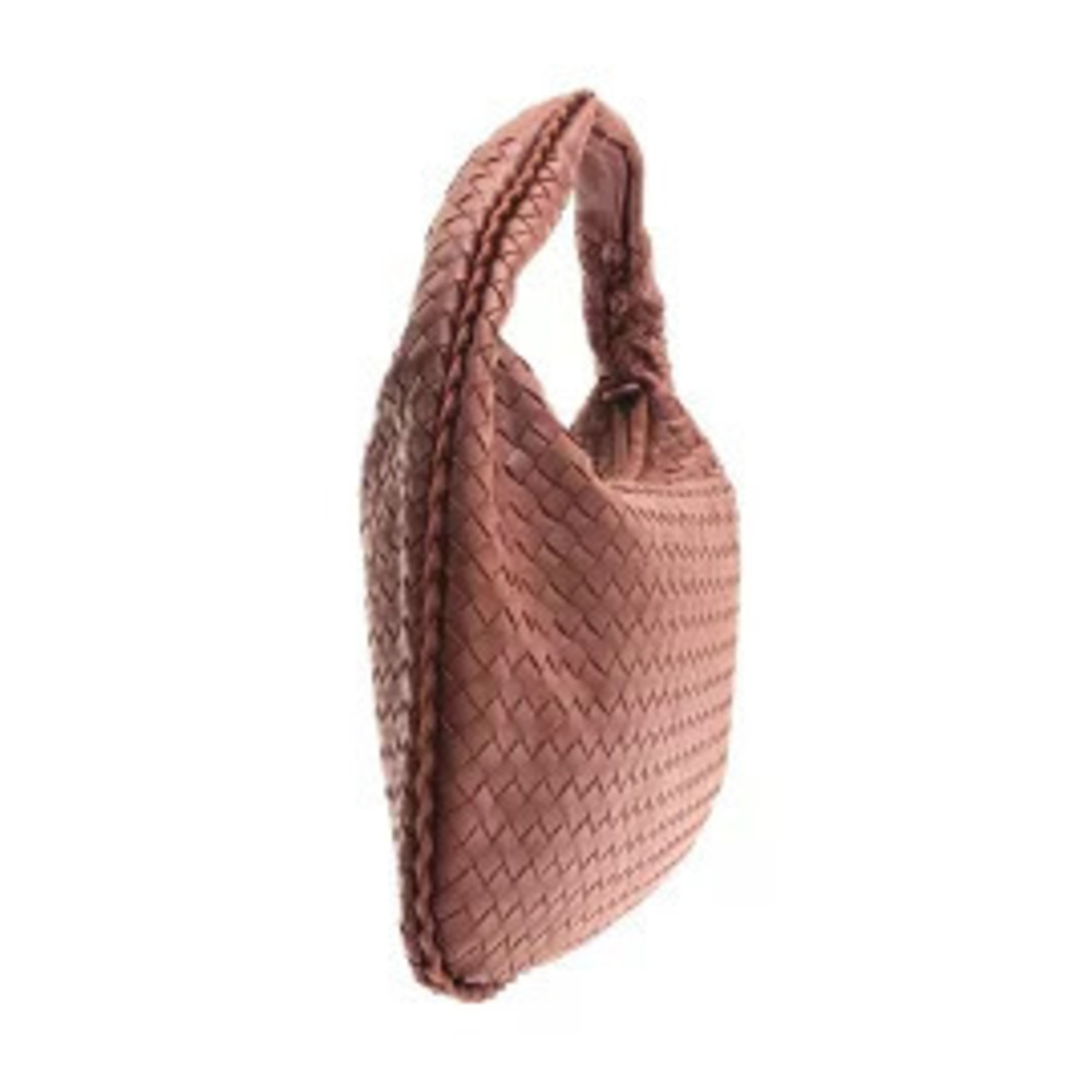 Bottega Veneta Bag Handbag Brown Leather